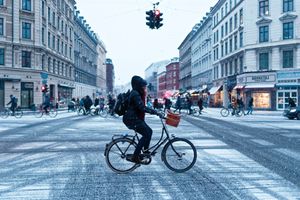 Як правильно підібрати «зимові» шини для міського велосипеда