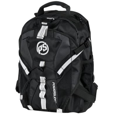 Рюкзак POWERSLIDE ( 907044 ) BAGS Fitness Backpack, black 2023 5