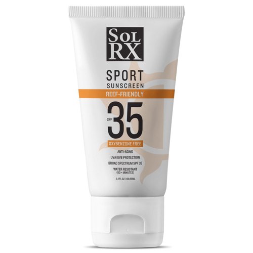 купити Сонцезахисний крем SolRx Sport SPF 35 Lotion, 100 ml 1