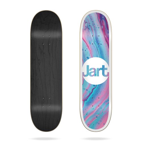 Дека для скейтборда Jart ( JADE0021A016 ) Tie Dye 8.125"x31.6" HC Jart Deck 2021 1