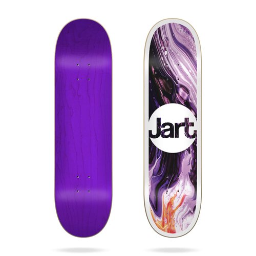 Дека для скейтборда Jart ( JADE0021A017 ) Tie Dye 8.25"x31.7" HC Jart Deck 2021 1