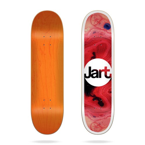 Дека для скейтборда Jart ( JADE0021A018 ) Tie Dye 8.375"x31.8" HC Jart Deck 2021 1
