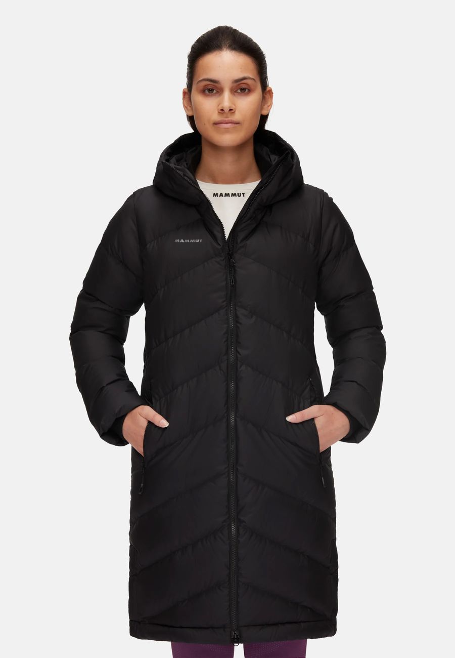 Куртка Mammut ( 1013-02090 ) Fedoz IN Hooded Parka Women 2023 2