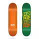 Дека для скейтборда Flip ( FLDE0020A060 ) Team Quattro Faded Green 8.5"x32.75" Flip Deck 2020 1