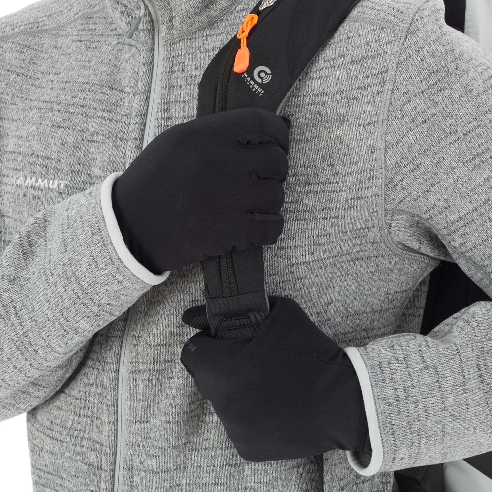 Туристические перчатки Mammut ( 1190-05784 ) Stretch Glove 2021