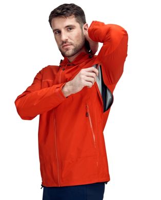 Куртка для туризма Mammut ( 1010-27840 ) Convey Tour HS Hooded Jacket Men 2021 8