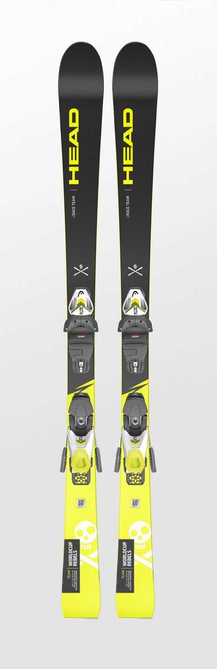 Лыжи горные HEAD ( 314140/114361 ) WC iRace Team SW SLR Pro bk/nyw + SLR 7.5 GW 2021 1