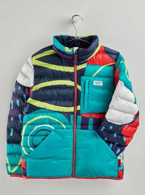 Куртка для зимних видов спорта BURTON ( 205141 ) YTH FLEX PUFFY JK 2021 9