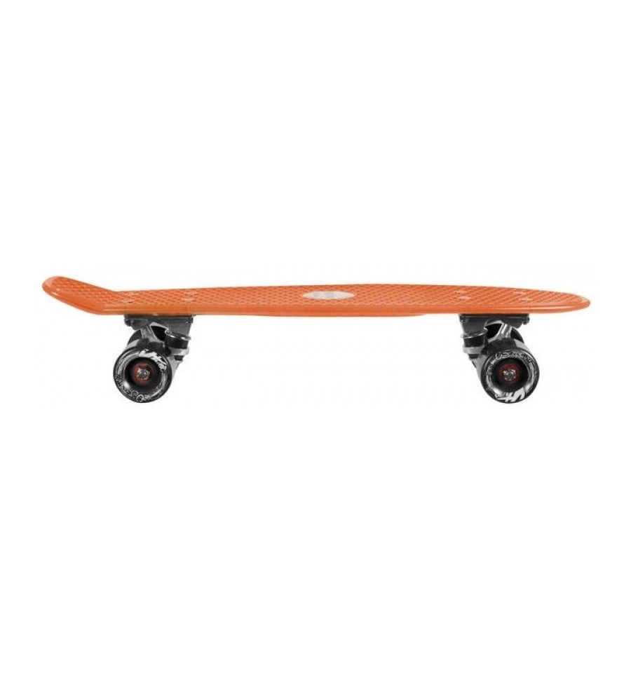 Скейтборд комплект CHOKE ( 600075/co ) Juicy Susi 22,5"x6, clear orange 2023 2