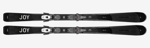 Лыжи горные HEAD ( 315733 ) e.real Joy SLR Joy Pro bk + кріплення ( 100919 ) JOY 9 GW SLR BR.85[H]s.bk 2024 1