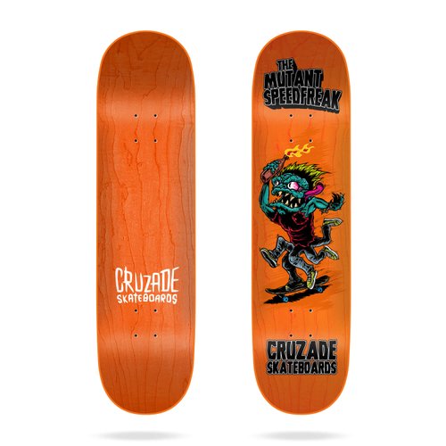 Дека для скейтборда Cruzade ( CRDE0021A019 ) The Mutant Speedfreak 8.375"x32.36" Cruzade Deck 2021 1