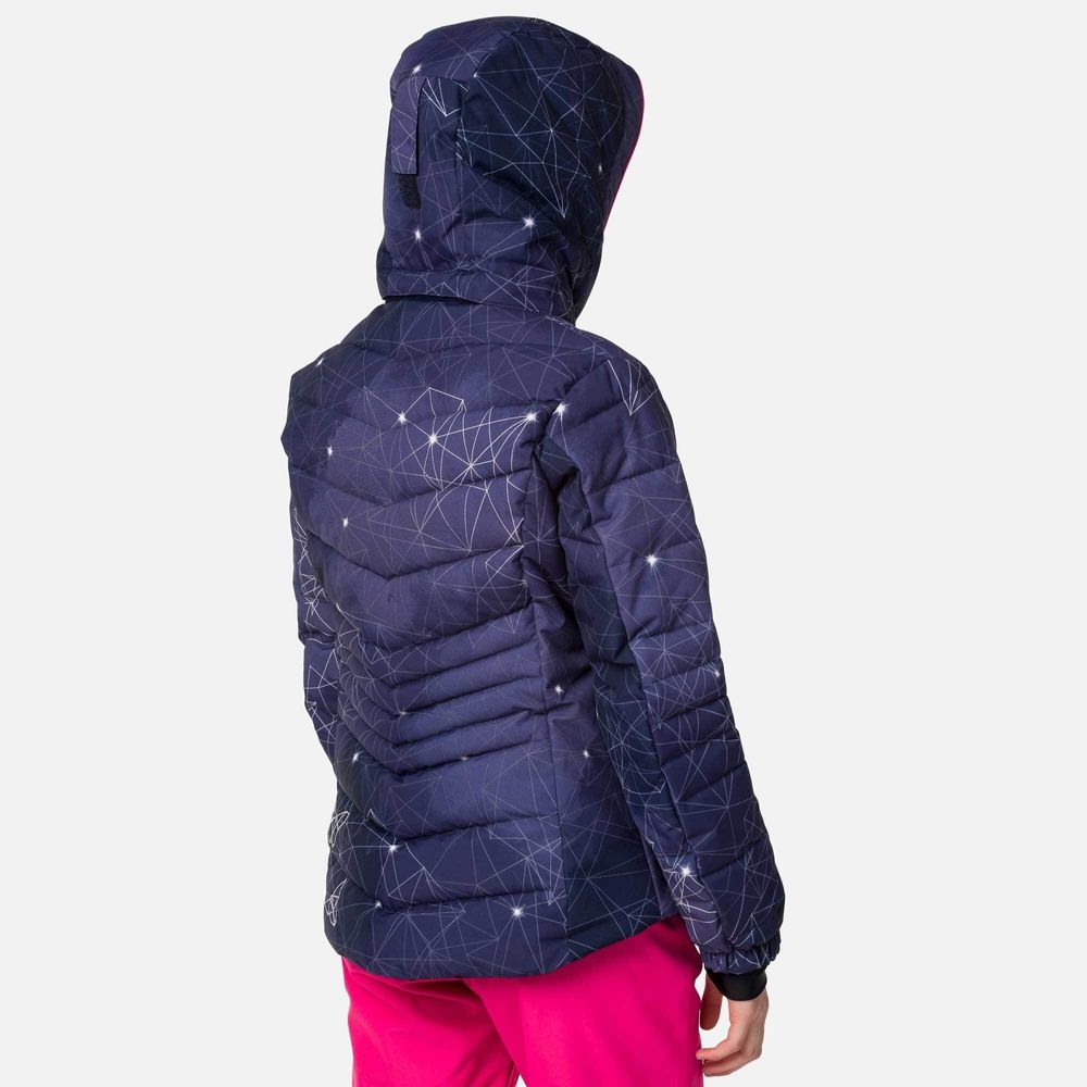 Куртка для зимних видов спорта ROSSIGNOL ( RLIYJ26 ) GIRL POLYDOWN PR JKT 2020 2