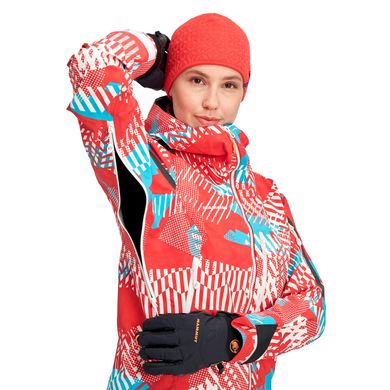 купити Куртка для туризму Mammut ( 1010-28100 ) Nordwand Visiflage HS Hooded Jacket Women 2021 20