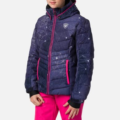 Куртка для зимних видов спорта ROSSIGNOL ( RLIYJ26 ) GIRL POLYDOWN PR JKT 2020 8