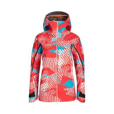 Куртка для туризма Mammut ( 1010-28100 ) Nordwand Visiflage HS Hooded Jacket Women 2021 12