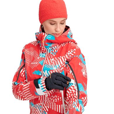 купити Куртка для туризму Mammut ( 1010-28100 ) Nordwand Visiflage HS Hooded Jacket Women 2021 22