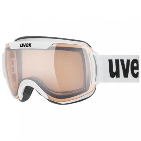 Горнолыжная маска UVEX downhill 2000 V 2021 white-vario silver mirror (4043197318103) 1