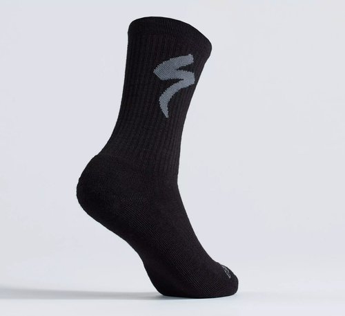 купити Велосипедні шкарпетки Specialized MERINO MIDWEIGHT TALL LOGO SOCK 2022 1
