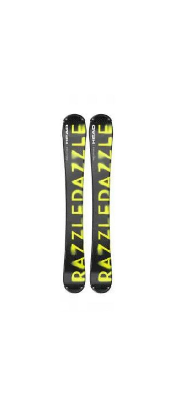 Лыжи горные HEAD ( 316990 ) RazzleDazzle bk/yw 2022 1