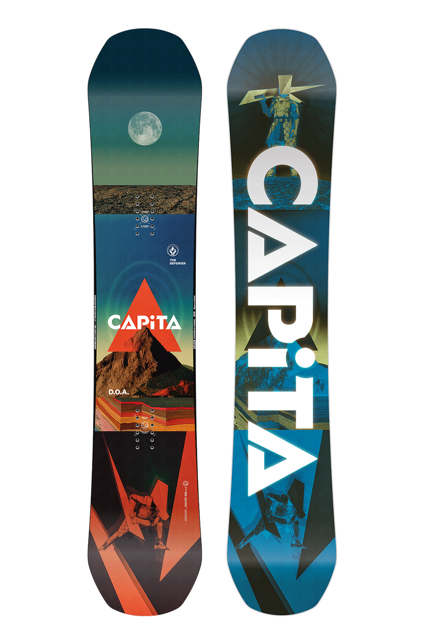 купити Сноуборд CAPITA ( 21030301 ) D.O.A. 2027 14