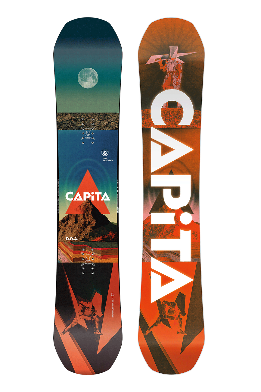 купити Сноуборд CAPITA ( 21030301 ) D.O.A. 2027 3