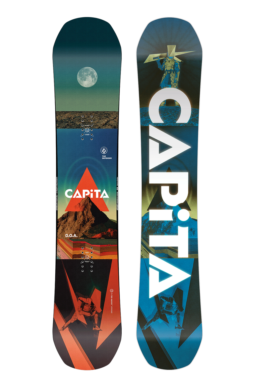 купити Сноуборд CAPITA ( 21030301 ) D.O.A. 2027 12