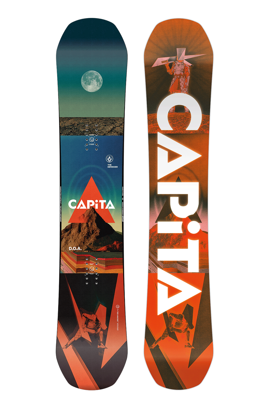 купити Сноуборд CAPITA ( 21030301 ) D.O.A. 2027 4