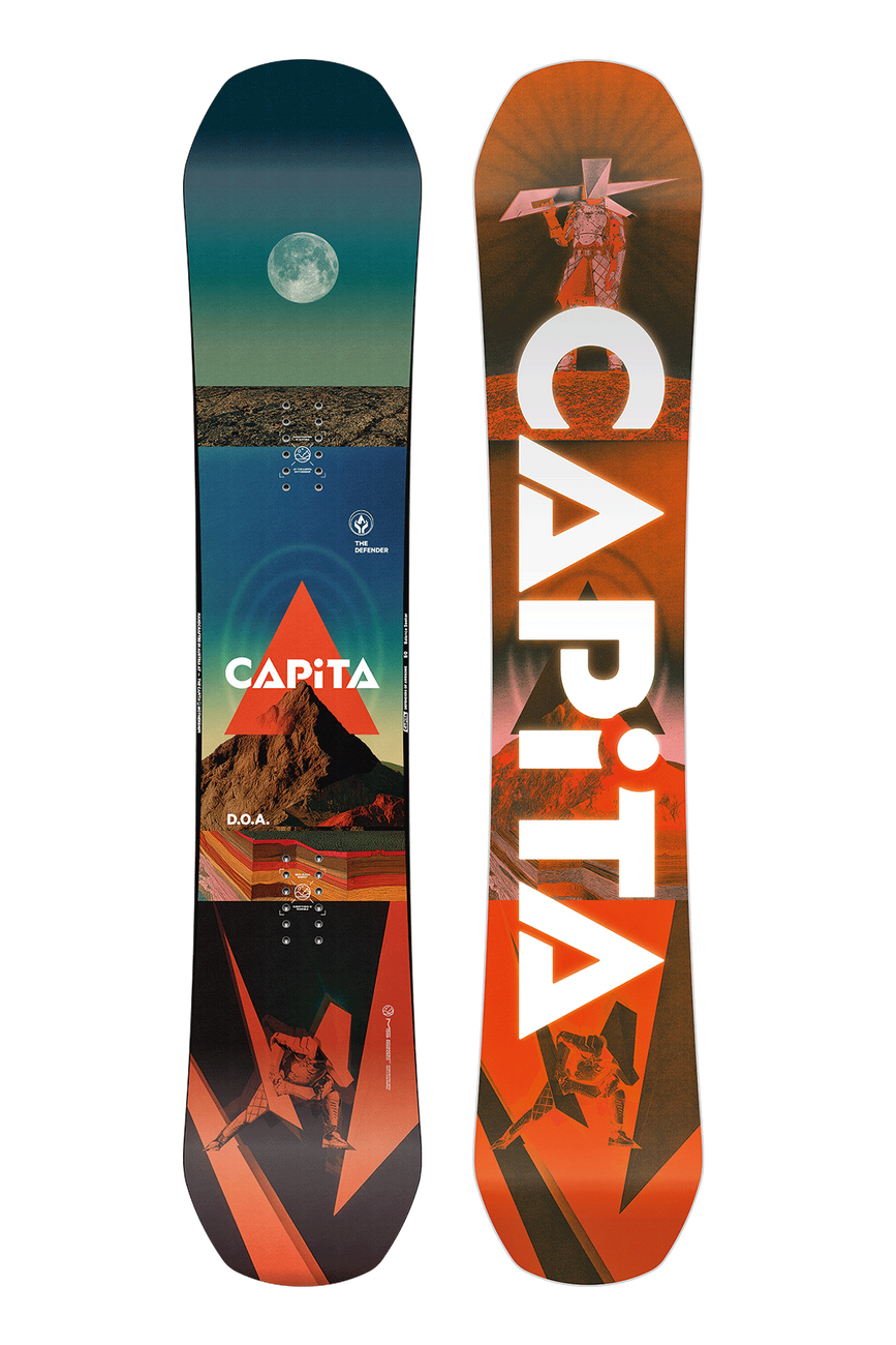 купити Сноуборд CAPITA ( 21030301 ) D.O.A. 2027 2