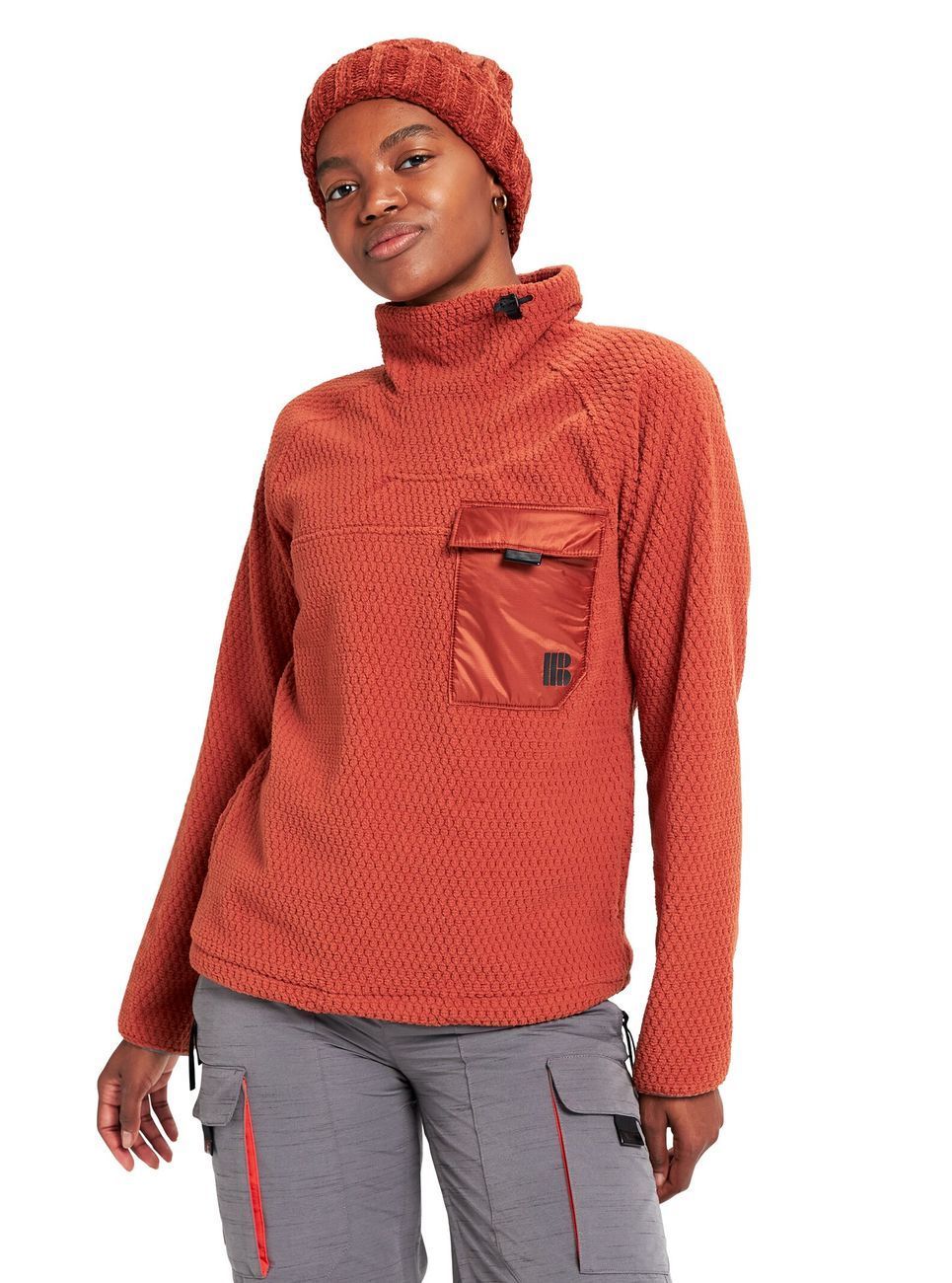 Кофта BURTON ( 228311 ) W AMORA FLC 2022 3