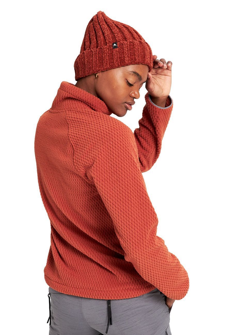 Кофта BURTON ( 228311 ) W AMORA FLC 2022 4