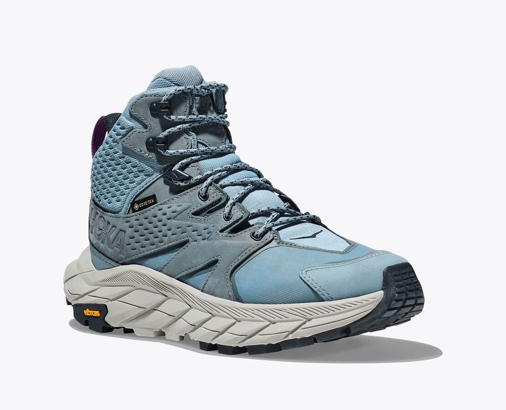 Ботинки для туризма HOKA ( 1119372 ) W ANACAPA MID GTX 2023 6