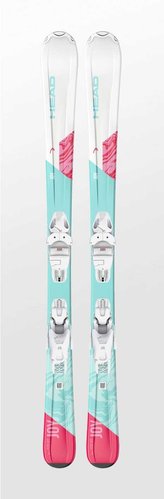 Лыжи горные HEAD ( 314340/100794 ) Joy SLR Pro wh/mi + SLR 7.5 GW 2021 127 (117170) 1