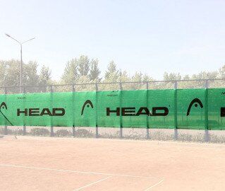 Оборудование для тренировок HEAD ( 289799 ) HEAD Windbreaker 18x2m 2020 (726424855193) 1