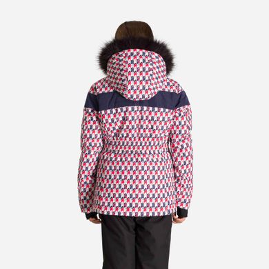 Куртка для зимних видов спорта ROSSIGNOL ( RLJYJ21 ) GIRL PADDED PR JKT 2023 8