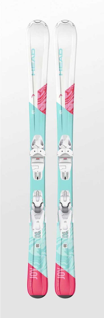 Лыжи горные HEAD ( 314340/100794 ) Joy SLR Pro wh/mi + SLR 7.5 GW 2021 1