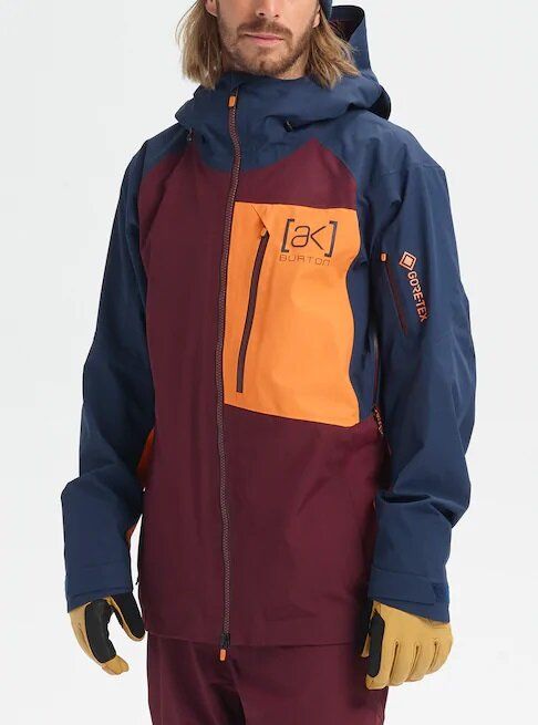 Сноубордическая куртка BURTON ( 100021 ) M AK GORE CYCLIC JK 2020 RUSSET ORANGE S (9009521468451)