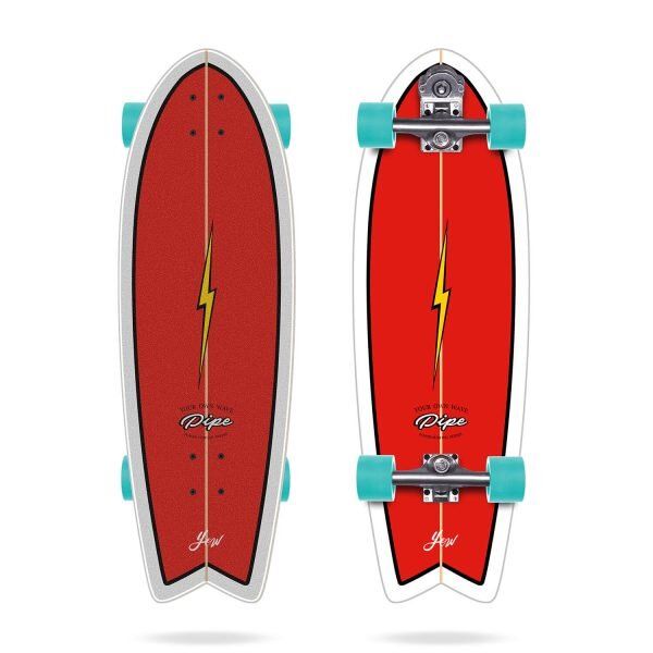купити Лонгборд Yow (YOCC9A03-03) Pipe 32 'Power Surfing Series Yow Surfskate 2019 1