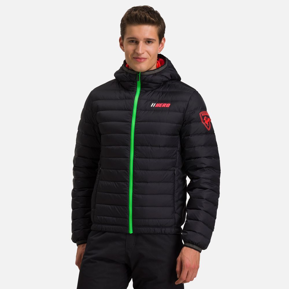 Куртка для зимних видов спорта ROSSIGNOL ( RLKMJ16 ) VERGLAS HERO HOOD JKT 2022 6