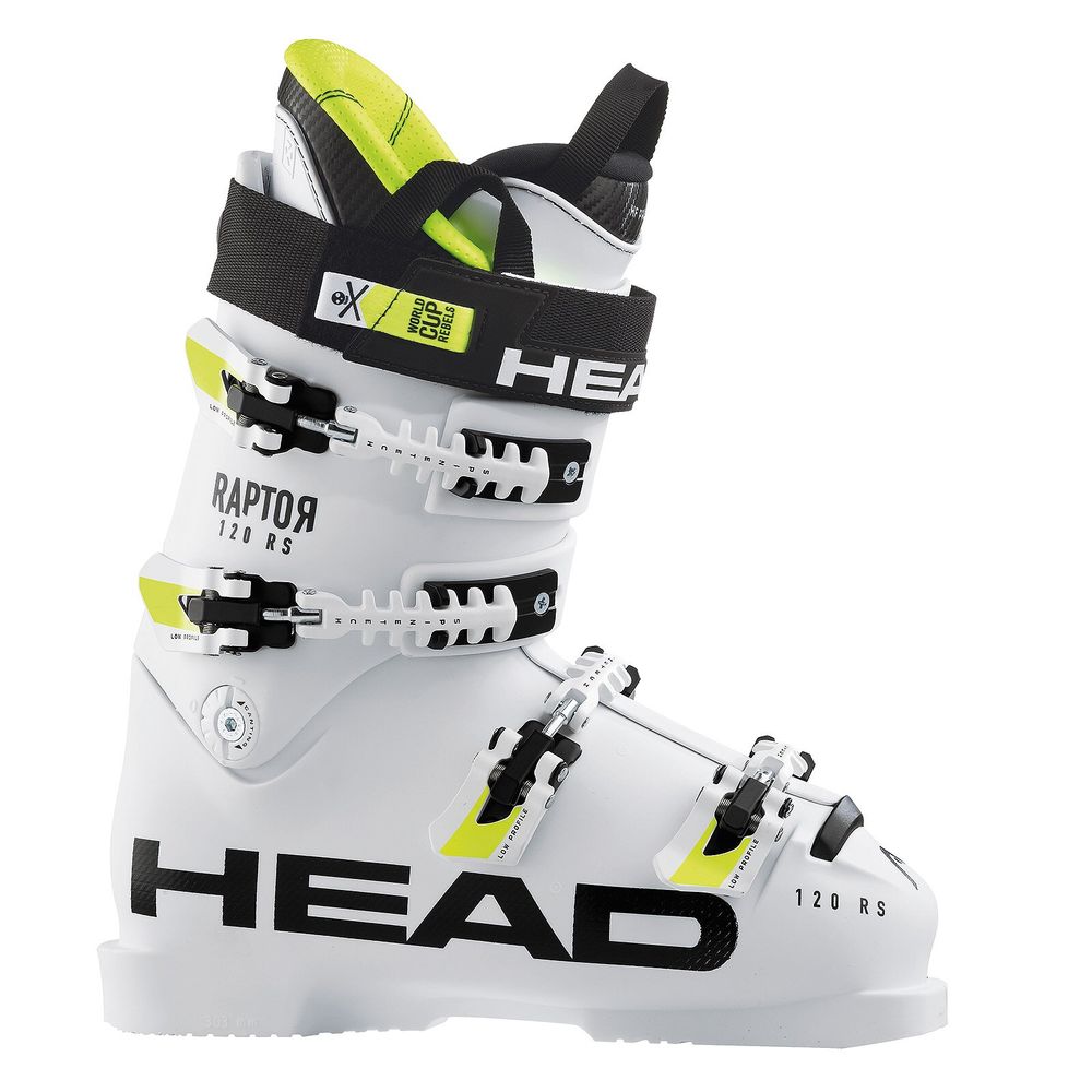 Ботинки горнолыжные HEAD ( 607008 ) RAPTOR 120S RS 2019 27.5 WHITE (792460979797) 1
