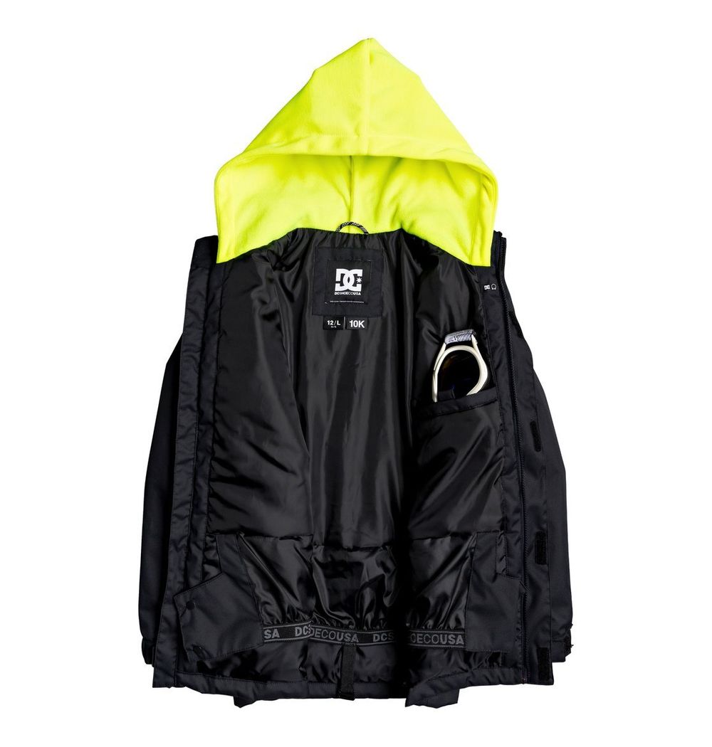 Куртка для зимних видов спорта DC ( EDBTJ03030 ) UNION YTH Jkt B SNJT 2020 3