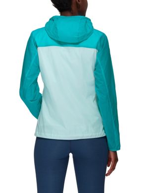 Куртка для туризма Mammut ( 1012-00120 ) Convey WB Hooded Jacket Women 2021 9