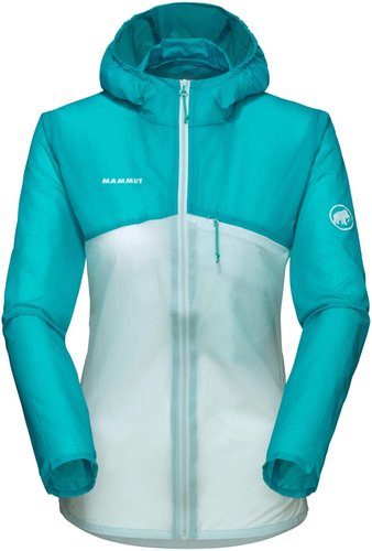 Куртка для туризма Mammut ( 1012-00120 ) Convey WB Hooded Jacket Women 2021 1