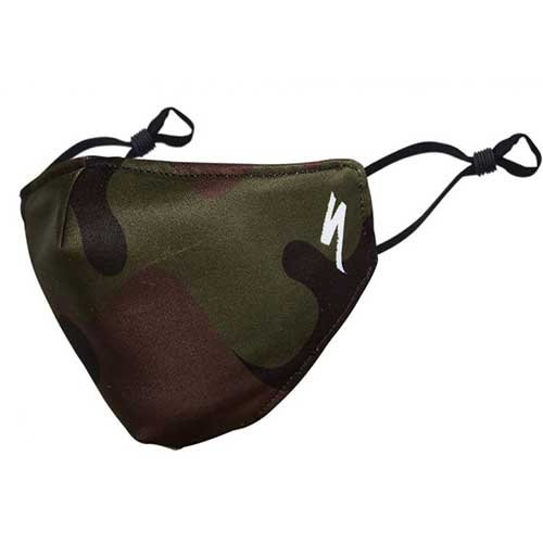 Маска Specialized SPECIALIZED FACE MASK REUSABLE CAMO/BLK OSFA EA 2021 1