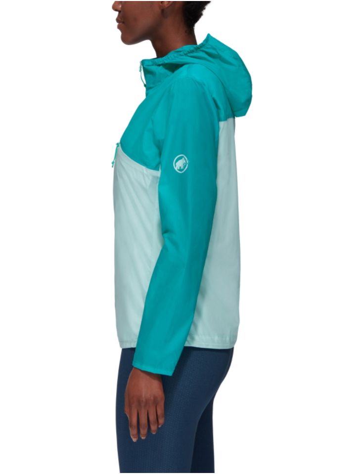 Куртка для туризма Mammut ( 1012-00120 ) Convey WB Hooded Jacket Women 2021 5