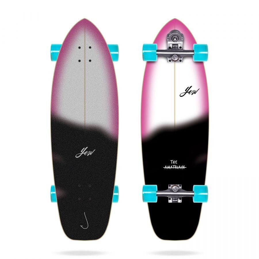 Лонгборд Yow ( YOCO0020A001 ) Amatriain 33.5' Signature Series Yow Surfskate 2020 1
