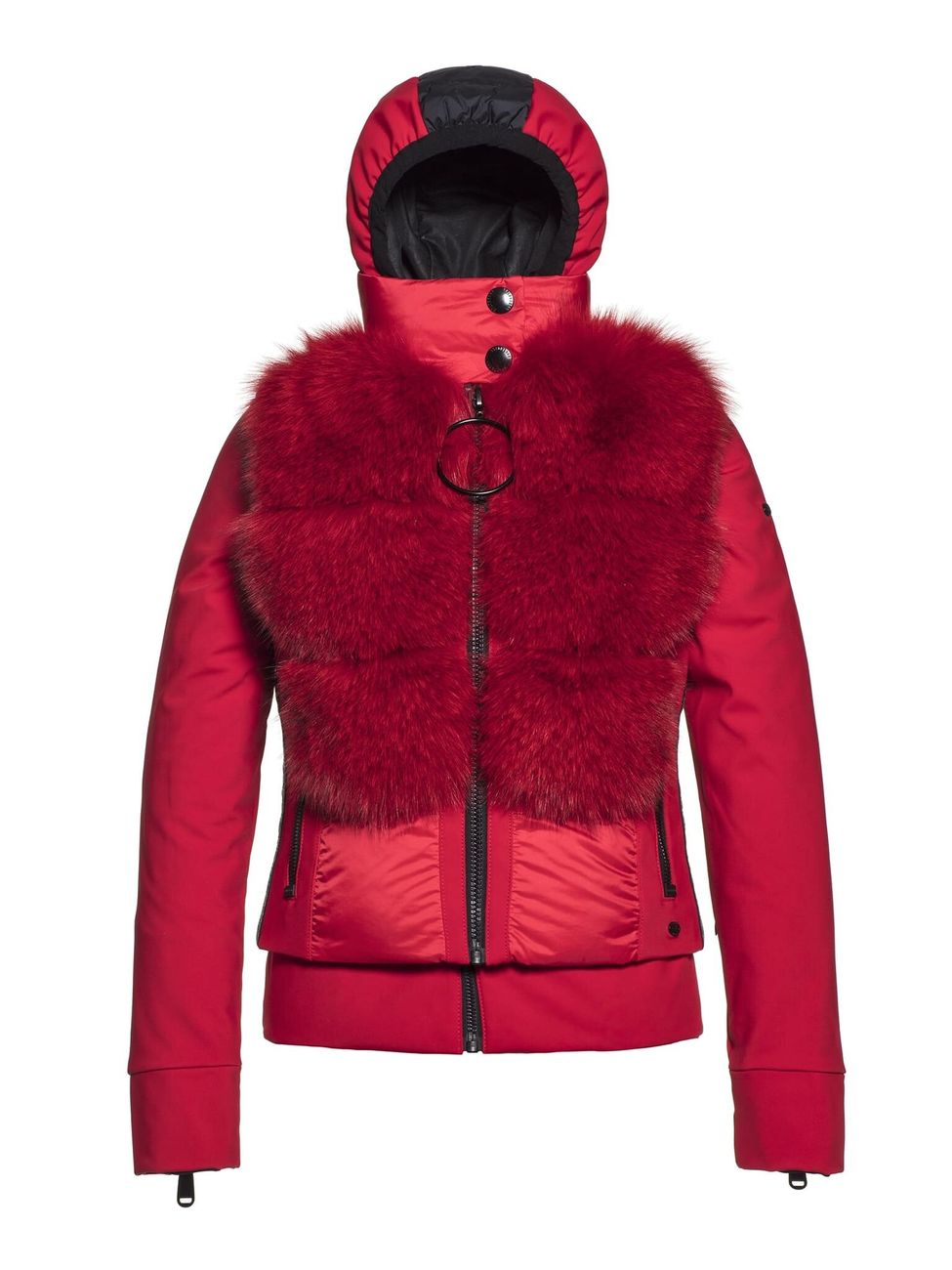 Горнолыжная куртка Goldbergh ( GB1614193 ) RIKUR jacket fox fur 2020 34 458 (8719174185766)