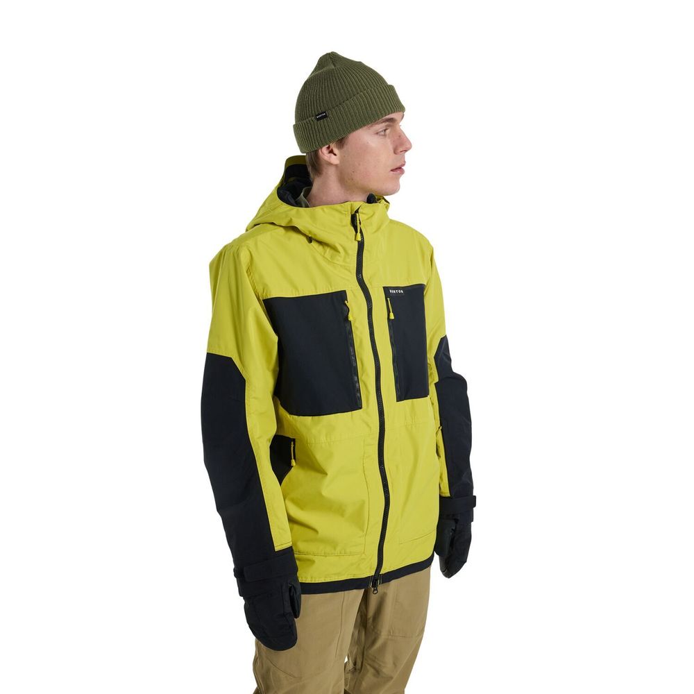 Куртка для зимних видов спорта BURTON ( 214691 ) MB FROSTNER JKT 2024 3