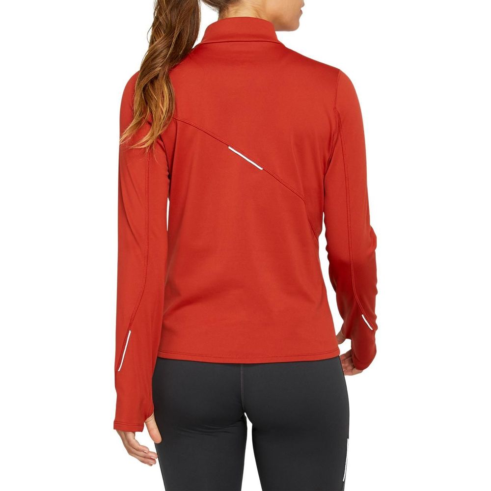 Куртка для бега Asics ( 2012B051 ) LITE-SHOW WINTER 1/2 ZIP TOP 2021 2