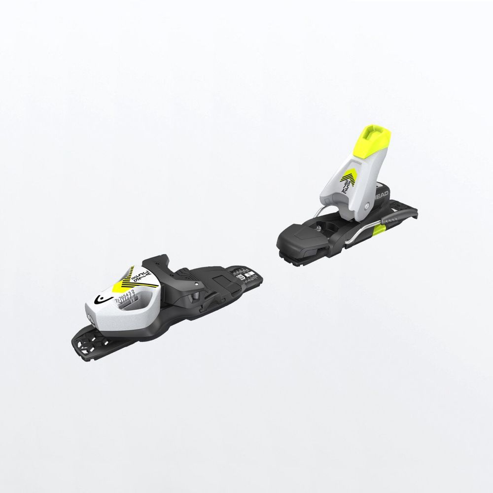 Лыжи горные HEAD ( 314380/100794 ) V-Shape Team SLR Pro bk/yw + SLR 7.5 GW 2021 2