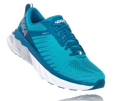 Обувь для бега HOKA ( 1104099 ) ARAHI 3 2019 SCUBA BLUE / SEAPORT 36 2/3 (192410088119) 5